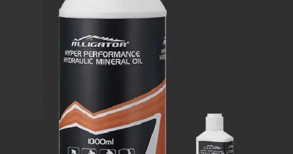 Ulei mineral pentru frane hidraulice Alligator Hyper Performance Reducere extra